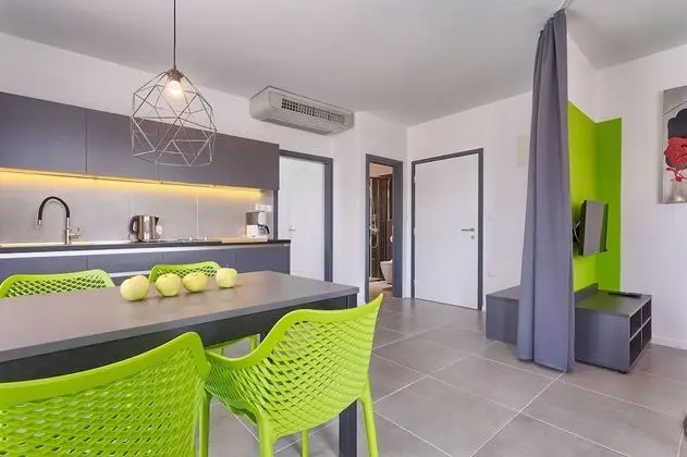 Apart Daire, 1 Yatak Odası, Deniz Manzaralı