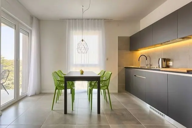 Apart Daire, 1 Yatak Odası, Deniz Manzaralı