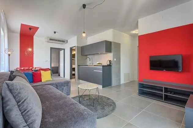 Apart Daire, 1 Yatak Odası, Deniz Manzaralı