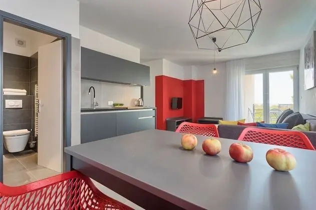 Apart Daire, 1 Yatak Odası, Deniz Manzaralı