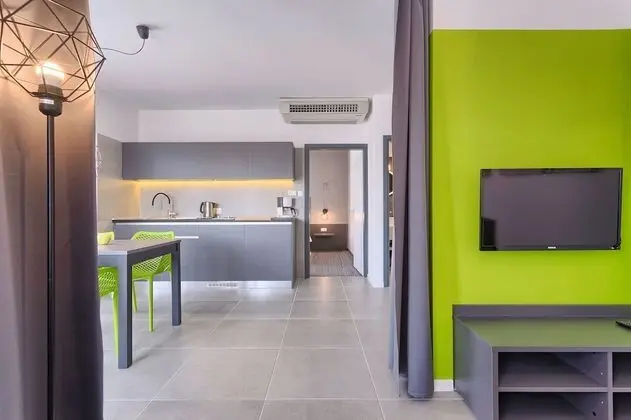 Apart Daire, 1 Yatak Odası, Deniz Manzaralı