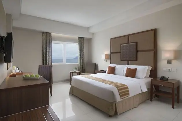 Deluxe Oda, 1 Çift Kişilik veya 2 Tek Kişilik Yatak, Deniz Manzaralı