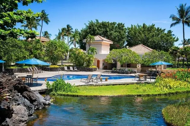 Daire, 1 En Büyük (King) Boy Yatak ve Çekyat (Shores at Waikoloa 234 at Bo Tree Tow)