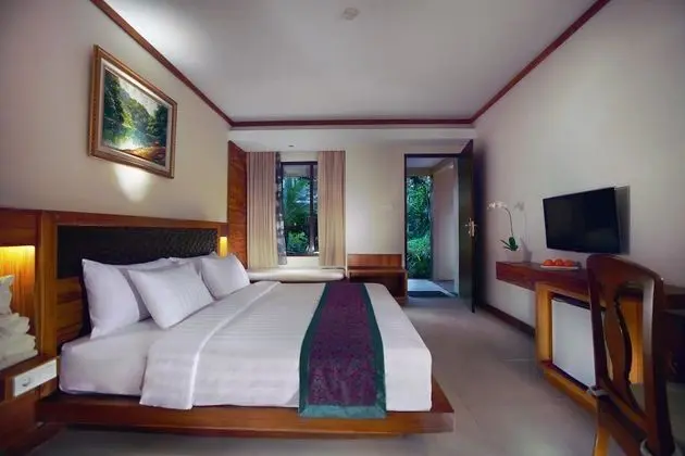 Deluxe Oda, Bahçe Manzaralı