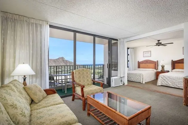 Deluxe Oda, 1 Yatak Odası, Okyanus Manzaralı