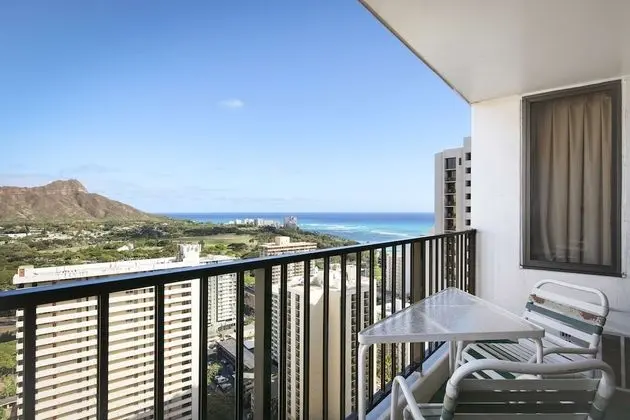 Deluxe Oda, 1 Yatak Odası, Okyanus Manzaralı