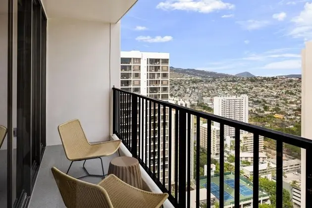 Lanai Balkon/veranda