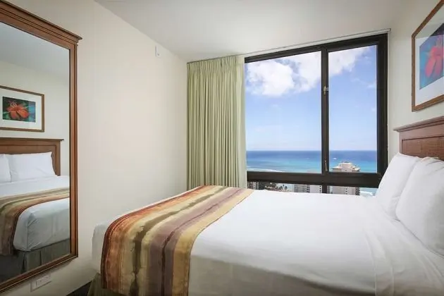 Süit, 2 Yatak Odası, Okyanus Manzaralı