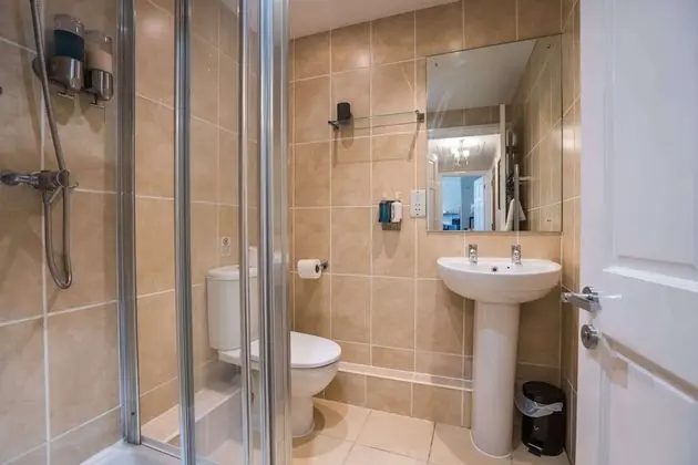 City Apart Daire, Birden Çok Yatak, Mutfak (Apartment 1a)
