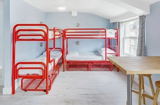 Bed in 12-bed mixed dormitory room