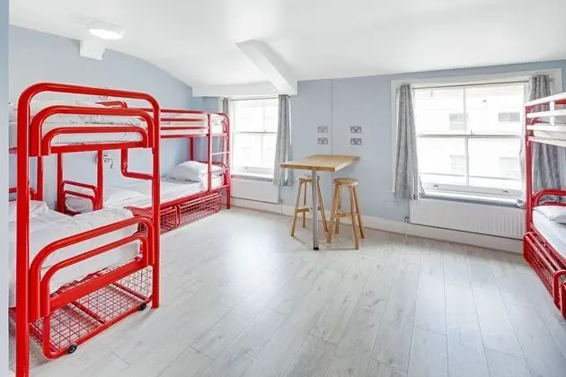 Bed in 12-bed mixed dormitory room