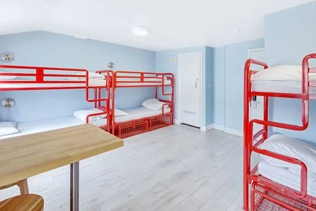 Bed in 12-bed mixed dormitory room
