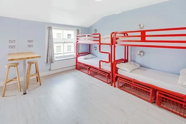 Bed in 12-bed mixed dormitory room