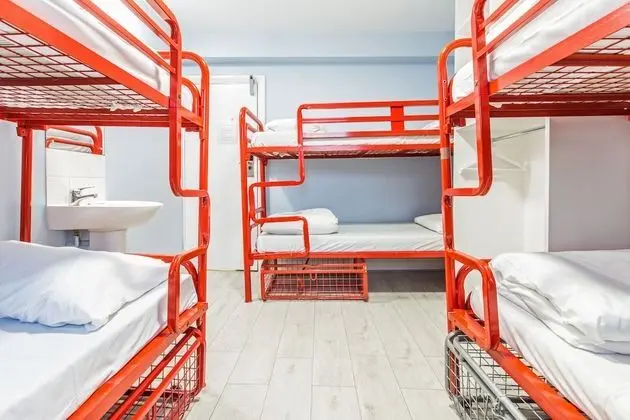 6 Bed Mixed Dorm Lower Floors Shared