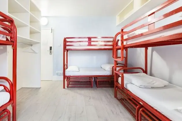 6 Bed Mixed Dorm Lower Floors Shared