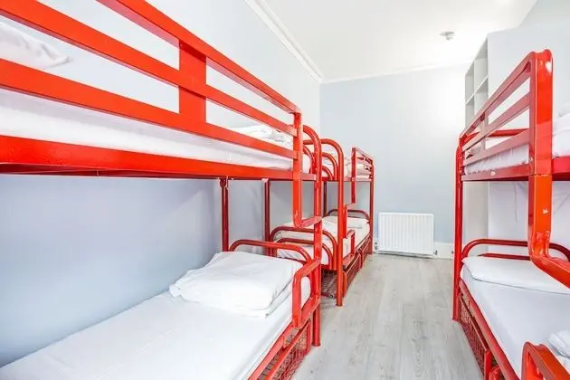 6 Bed Mixed Dorm Lower Floors Shared