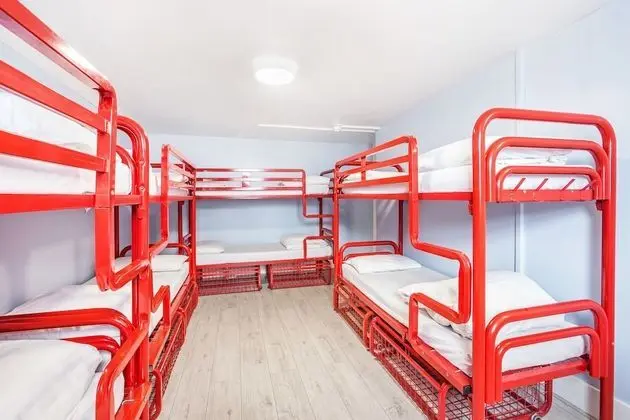 8 Bed Mixed Dorm Lower Floors Shared Bathroom