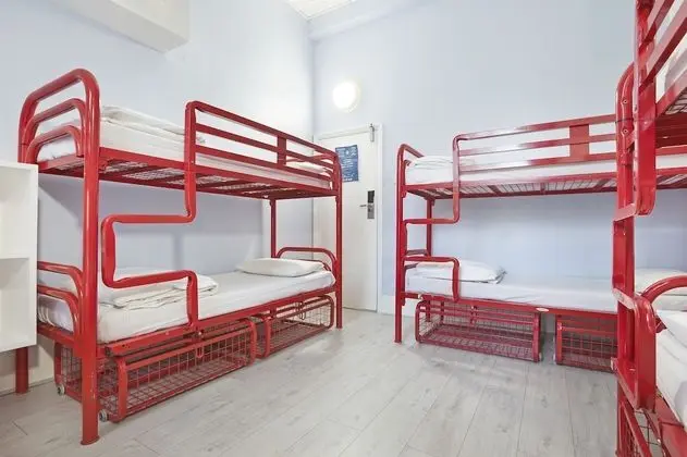 8 Bed Mixed Dorm Lower Floors Shared Bathroom