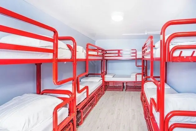8 Bed Mixed Dorm Lower Floors Shared Bathroom