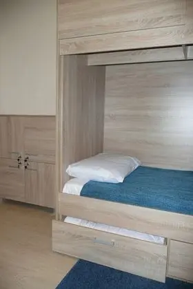Ortak Ranzalı Oda, Karma Ranzalı Oda, Banyolu/Duşlu (4 Beds)