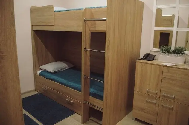 Ortak Ranzalı Oda, Karma Ranzalı Oda, Banyolu/Duşlu (4 Beds)