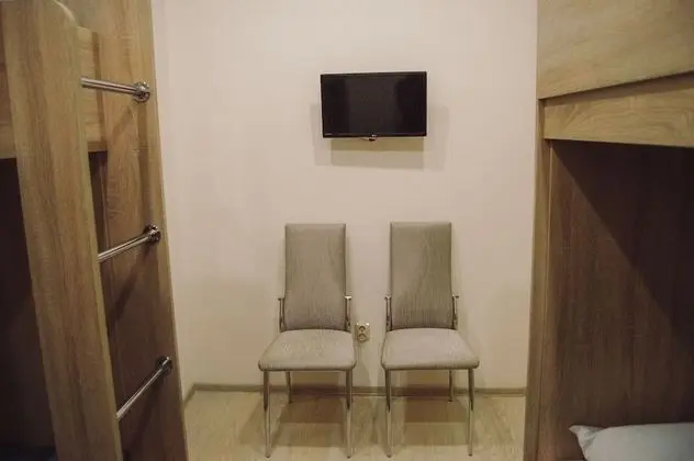 Ortak Ranzalı Oda, Karma Ranzalı Oda, Banyolu/Duşlu (4 Beds)