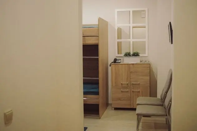 Ortak Ranzalı Oda, Karma Ranzalı Oda, Banyolu/Duşlu (4 Beds)
