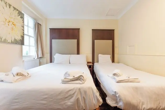 Üç Kişilik Oda, Banyolu/Duşlu (Double & Single Bed)