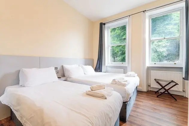 Üç Kişilik Oda, Banyolu/Duşlu (Double & Single Bed)