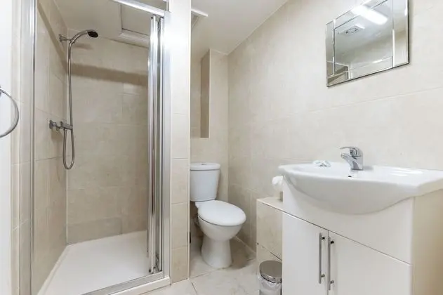 Üç Kişilik Oda, Banyolu/Duşlu (Double & Single Bed)