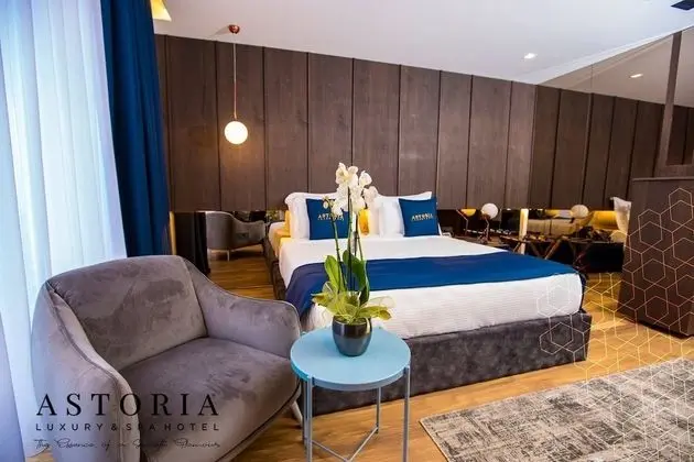 Deluxe Tek Büyük Yataklı Oda
