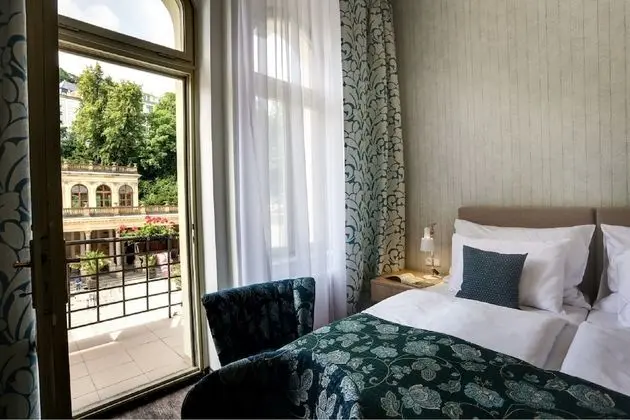 Panoramic Tek Büyük Yataklı Oda, 2 Tek Kişilik Yatak, Şehir Manzaralı