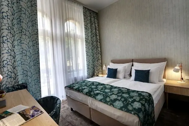 Panoramic Tek Büyük Yataklı Oda, 2 Tek Kişilik Yatak, Şehir Manzaralı