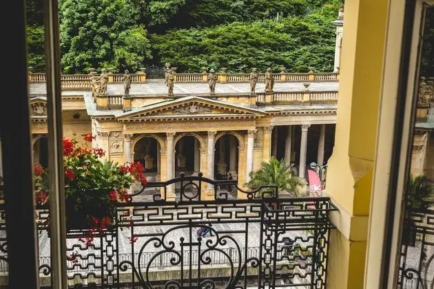 Panoramic Tek Büyük Yataklı Oda, 2 Tek Kişilik Yatak, Şehir Manzaralı