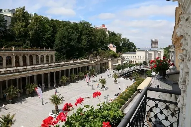 Panoramic Tek Büyük Yataklı Oda, 2 Tek Kişilik Yatak, Şehir Manzaralı