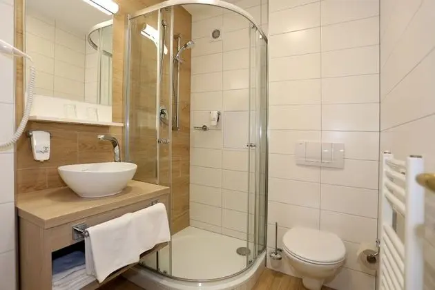 Panoramic Tek Büyük Yataklı Oda, 2 Tek Kişilik Yatak, Şehir Manzaralı