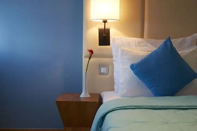 Deluxe Tek Büyük Yataklı Oda, 1 Çift Kişilik Yatak, Balkon, Deniz Manzaralı