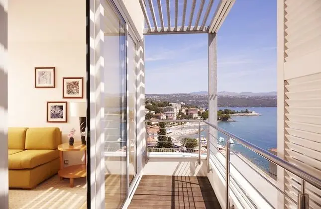 Panoramic Süit, 1 Çift Kişilik Yatak, Teras, Deniz Manzaralı