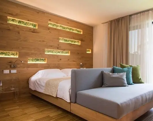Junior Süit, Balkon, Park Manzaralı