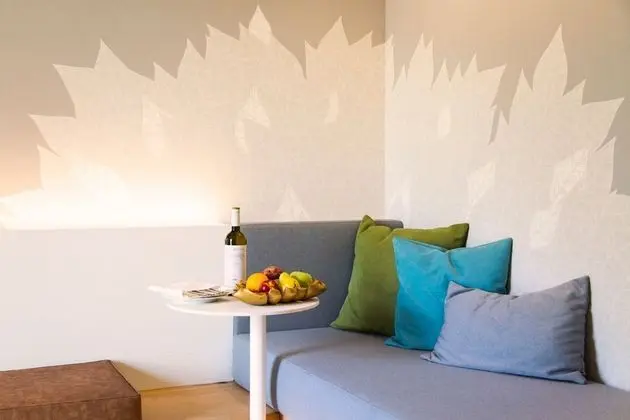 Junior Süit, Balkon, Park Manzaralı
