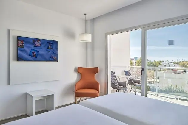 İki Ayrı Yataklı Oda, Balkon
