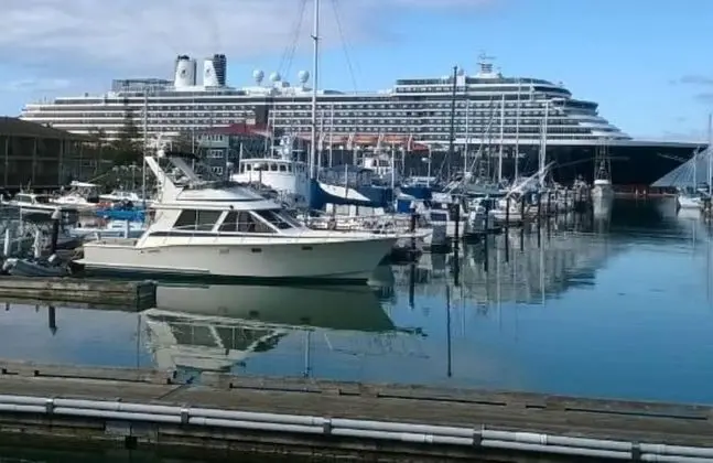King Kitchenette Suite with Marina View and Balcony- No Pets