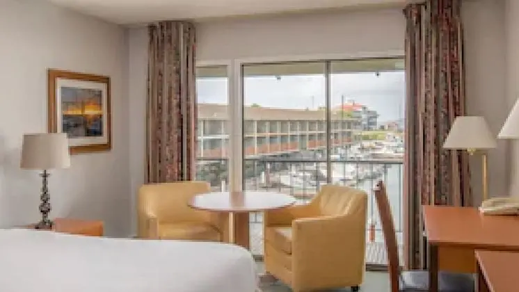 King with Marina View and Balcony- No Pets