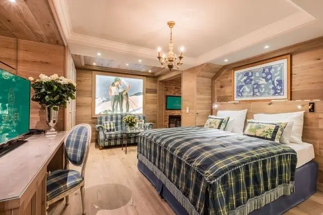 Alpin Premium Doppelzimmer im Stammhaus