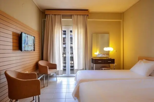 City Tek Büyük Yataklı Oda, Balkon, Şehir Manzaralı