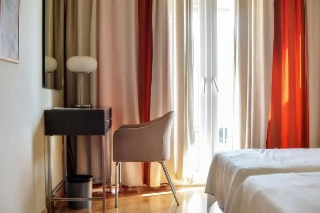 Tek Kişilik Oda, Balkon, Şehir Manzaralı