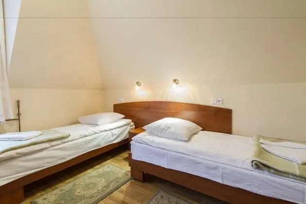 Comfort Tek Büyük Yataklı Oda, 2 Tek Kişilik Yatak, Bahçe Manzaralı (Room #14)