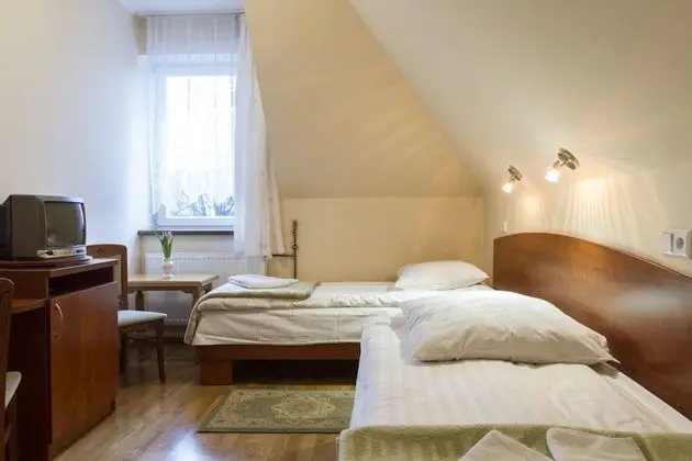 Comfort Tek Büyük Yataklı Oda, 2 Tek Kişilik Yatak, Bahçe Manzaralı (Room #14)