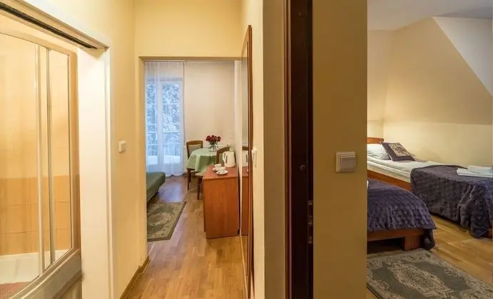 Family Üç Kişilik Oda, 2 Yatak Odası, Bahçe Manzaralı (Room #12)