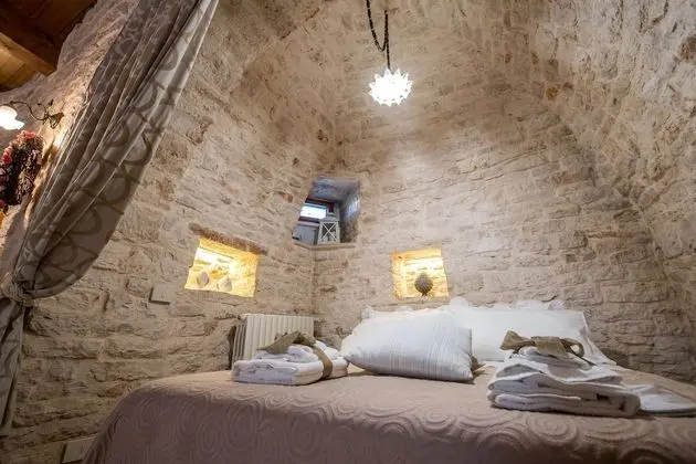 Süit, 2 Yatak Odası, Bahçe Manzaralı (Trullo)